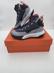 Nike Terrascout GS Boots Thunder Blue Cement Grey Youth 1Y FV4173-400