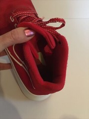 6Y Nike Kyrie Irving Flytrap University Red/White Basketball Shoes CT5537-600