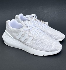 Adidas Swift Run 22 Grey Running Shoes Women’s 7.5 / Kids 6 US Size NWB