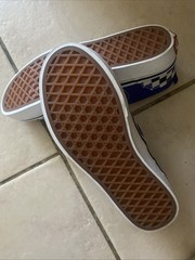 Vans Asher Pop Checkered blue