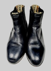 El Canelo Botin Charro Ankle Boots/Made In Mexico/US Little Kid Size 9.5-10