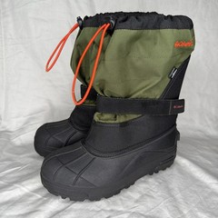 Columbia Powderbug Plus II Winter Weatherproof Boot Unisex Children Size 6 24cm