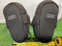 Star Wars Darth Vader 3D Soft Plush Slippers House Shoes Kids Size: L 3-4 New