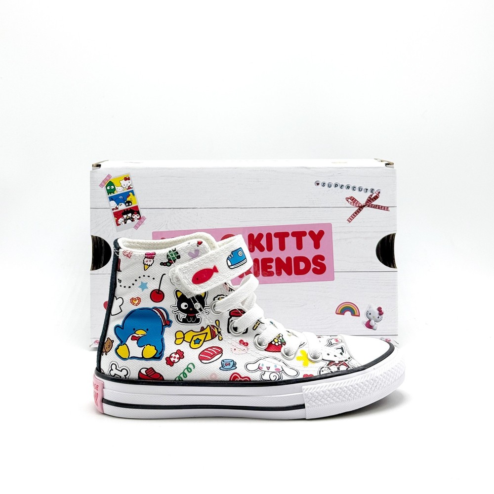 *NEW* Kids Converse x Hello Kitty And Friends Chuck Taylor All Star Sticker 👍