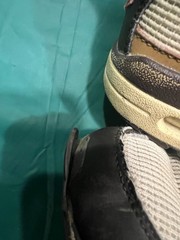 Air Max 1 Travis Scott Low Baroque Brown PS Size 12C Used See All Photos