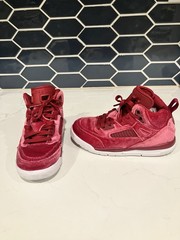 Jordan Spizike Noble Red Velvet Kids Size 11C Youth Shoes Sneakers Authentic OG!