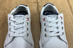 Sperry Top-sider UNISEX Big Kid Striper II LTT Casual Shoes STK262731 Size 8 M