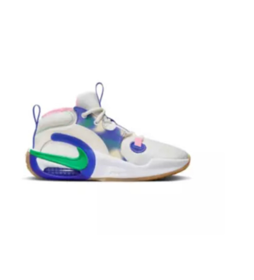 Nike Air Zoom Crossover 2 SE GS Sail Purple BigKids Basketball FN6675-500 sz 7Y