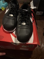 Size 7 (GS) – Nike Cortez Basic SL Low Black