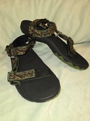 Teva 6274 Walking/hiking Unisex Youth Sport Sandals, Hook And Loop Size 6
