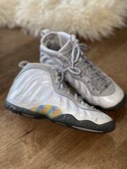 Nike Little Posite One „Rainbow Pixel“ CU1054-001 GS 4Y