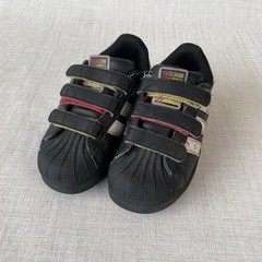 Adidas Original Superstar Disney Mickey Mouse LED Light Up Shoes Kids 10.5