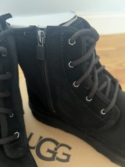 UGG Neumel High Kid Boot, Size 6 – Black (1134190К)