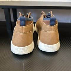 Sperry Big Kids Coastal Break Medium Beige Chukka Boots STK266147 2M