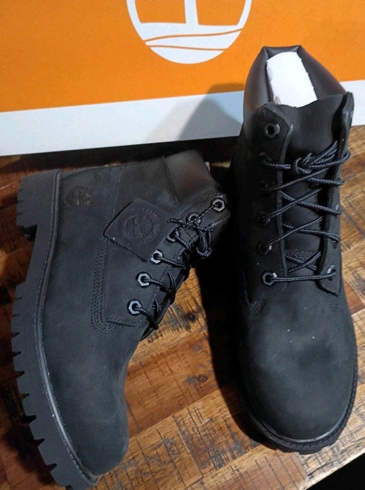 TIMBERLAND PREMIUM 6INCH WATERPROOF BOOT JUNIOR’s Sz 6.5 Women’s 8.5 EU 39.5 New