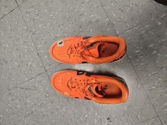 Nike Air Force 1 Low Just Do It. Size 6Y. Worn But Good Condition, See Photos.