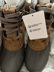 Magellan Outdoor insulated waterproof lace up boot child US 5 MSRP $29.99 NIB