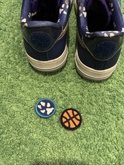 Size 3.5y (GS) Nike Air Force 1 Low Doernbecher 2018 BV7251-400 Deep Royal Blue
