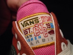 VANS ERA VARSITY PATCHWORK MULTI-COLOR OFF WHITE GREEN BROWN RED VN0A4BV4V9H 3.5