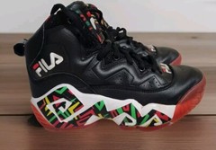 Fila 3.5 MB Jamal Mashburn Black Jelly Bean Retro Basketball Shoe 3BM01299-041