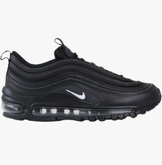 Nike Air Max 97 (GS) Black/Anthracite/White 4.5y