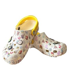 New Crocs Classic Spring Break Pool Party Clogs Size J5 Casual Kids Sandal