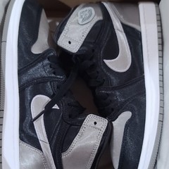 Jordan 1 Retro High OG (PS) Black Medium Grey White 2Y FD5304 010