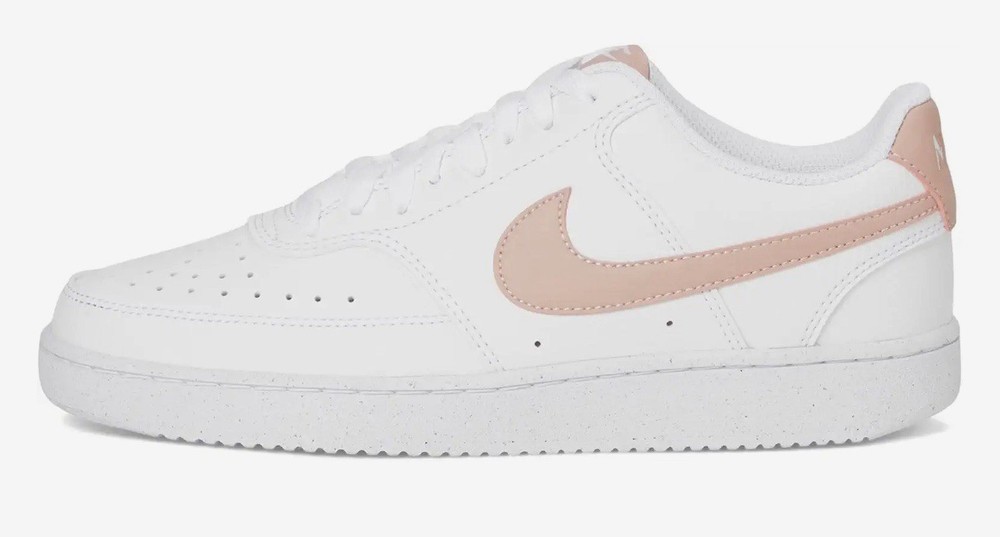 Nike Court Vision Next Nature Low White Pink Oxford