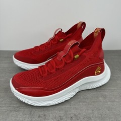 Under Armour Curry Flow 8 ‚Chinese New Year‘ 3024036-600 Youth’s 6.5Y/Women’s 8