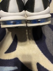 Nike Air Max 95 Grey Volt 905348-017 Running Cross Fit Sneakers GS 7Y Woman’ 8.5