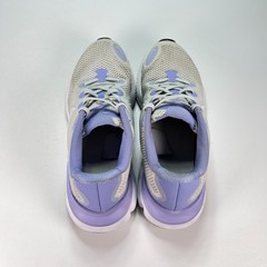 Nike Renew Run White Lavender Cushioned Running Shoes CT1430-002 Youth Size 5Y
