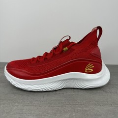 Under Armour Curry Flow 8 ‚Chinese New Year‘ 3024036-600 Youth’s 6.5Y/Women’s 8