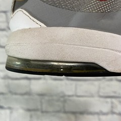 Nike Air Max Invigor White Wolf Grey Black University Red CZ4196-100 Sz 1Y