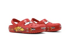 Crocs Lightning McQueen 4m men’s / 6w women’s Cars Red Clog Sandal Unisex
