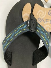 Rafters Kai Kids Flip Flops Sandals Size 9,10,11,12,13 Little Boys Girls NWT