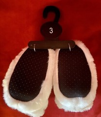 Rudolph Red Nosed Reindeer Abominable Snowman Slippers Size 3 Toddler New Tags