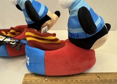 Disney Junior Mickey Mouse Toddler 7-8 Sock Top Slipper Slip Resistant