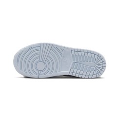 Little Kid’s Jordan 1 Mid SE Half Blue-Half Blue-Pale Ivory (IB7056 403)