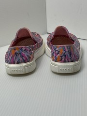 Crocs Citilane Roka Graphic Floral Print Perforated Slip On Loafer Kids Size C8