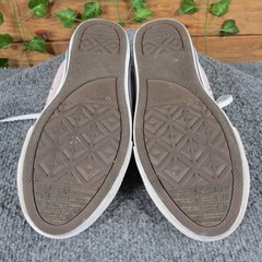 Converse All Star Madison Kids Low Top Sneaker Size 4 Casual Play Pink Canvas