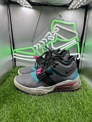 Nike Air Force 270 ‚Cool Grey Hyper Jade‘ AJ8208-005 Size 6.5Y Miami Colorway