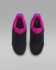Jordan DAY1 EO Size 5.5Y Black White Pink Blue Easy Slip On Heel FQ1306 064 NEW