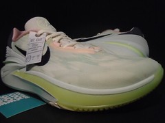 NIKE AIR ZOOM G.T. CUT 2 GT BARELY GREEN COCONUT MILK PINK BLACK DJ6015-101 11.5