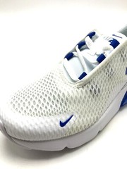 *NEW* Pre-School Kids NIKE AIR MAX 270 (PS) WHITE GAME ROYAL (AO2372 118)