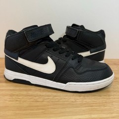 Nike SB Mogan Mid 2 SB ‚Black White‘ GS Boys Size 6.5Y – 645025-015 Dunk