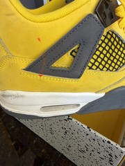 Nike Air Jordan 4 Retro Flight Lightning (GS) 5Y 408452 700