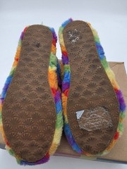 Size 6 – UGG K FLUFF YEAH SLIDE CALI COLLAGE K / 1119840K Kids Sandal