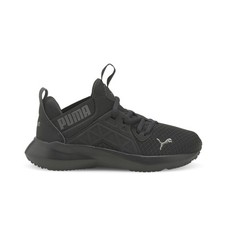 PUMA Soft Enzo Nxt Lace Up Youth Boys Black Sneakers Casual Shoes 19557101