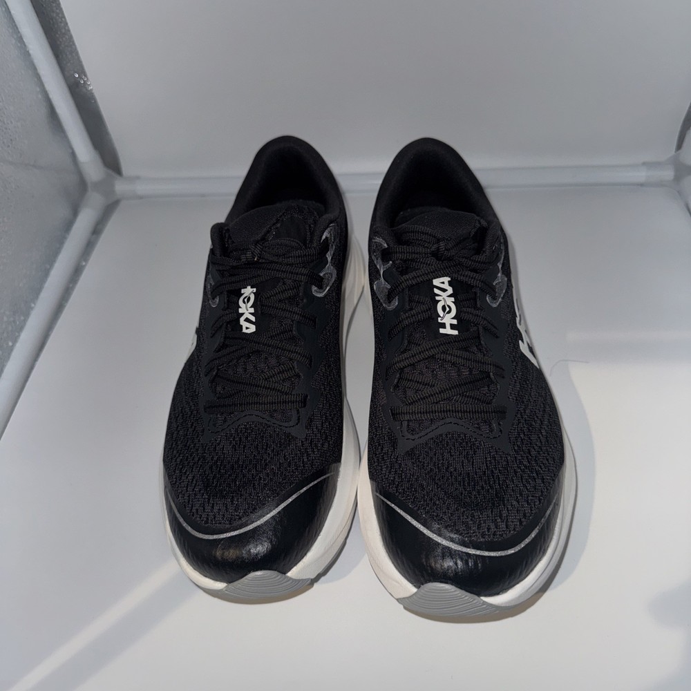 Size 3.5Y- Hoka Rincon 4 Black