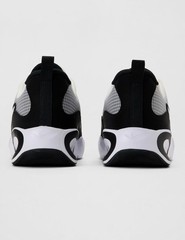 Nike Air Max Nova Shoes White Black Wolf Grey 5Y FN4446-103